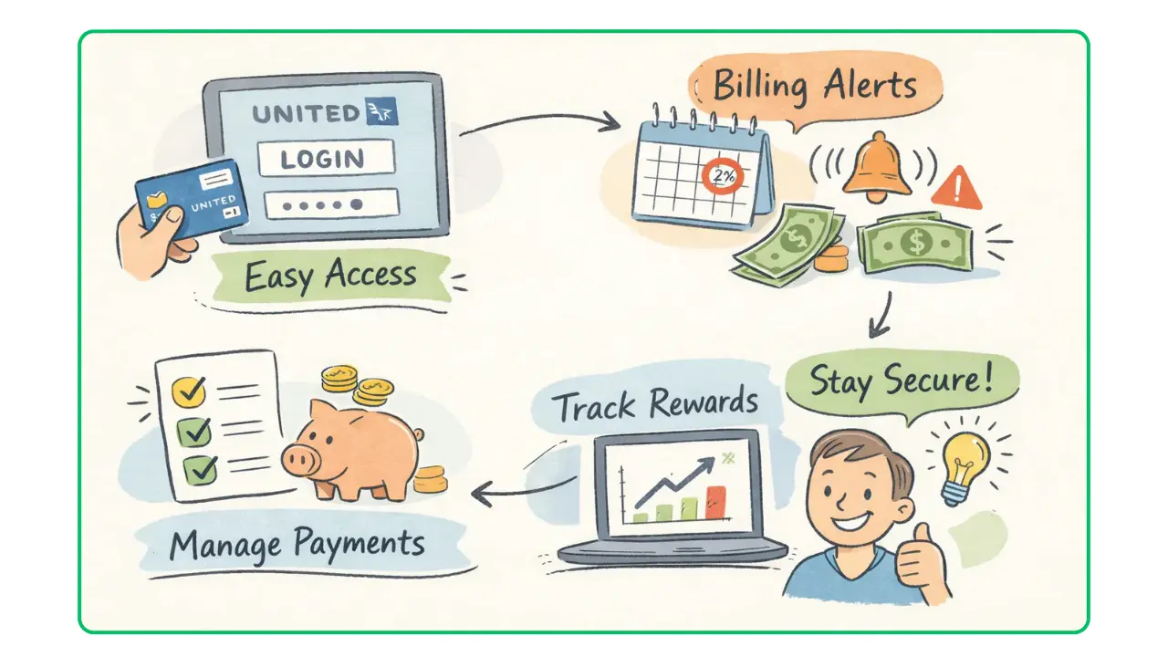 5 Tips for United Credit Cards Login and Billing Management