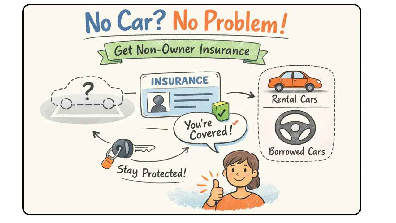 Can You Get Car Insurance Without Owning a Car?