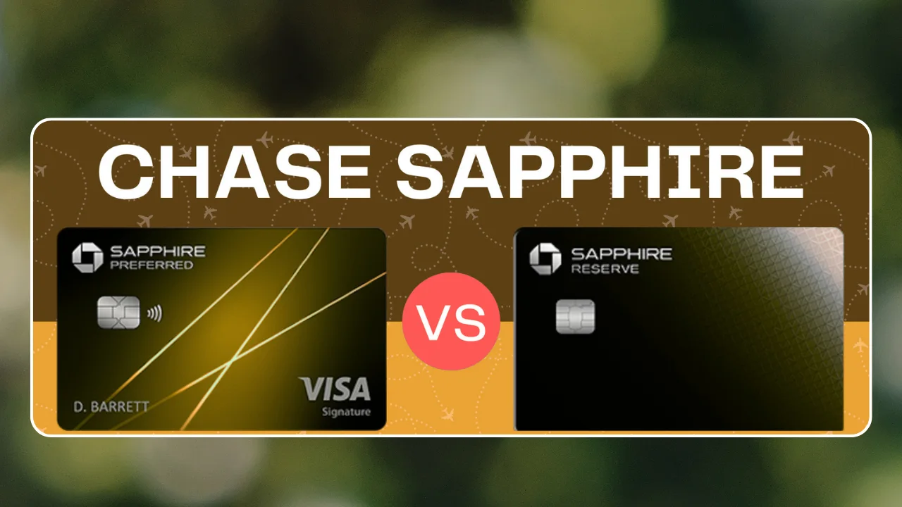 Chase Sapphire Preferred vs Reserve (2026): Which Card Is Better?