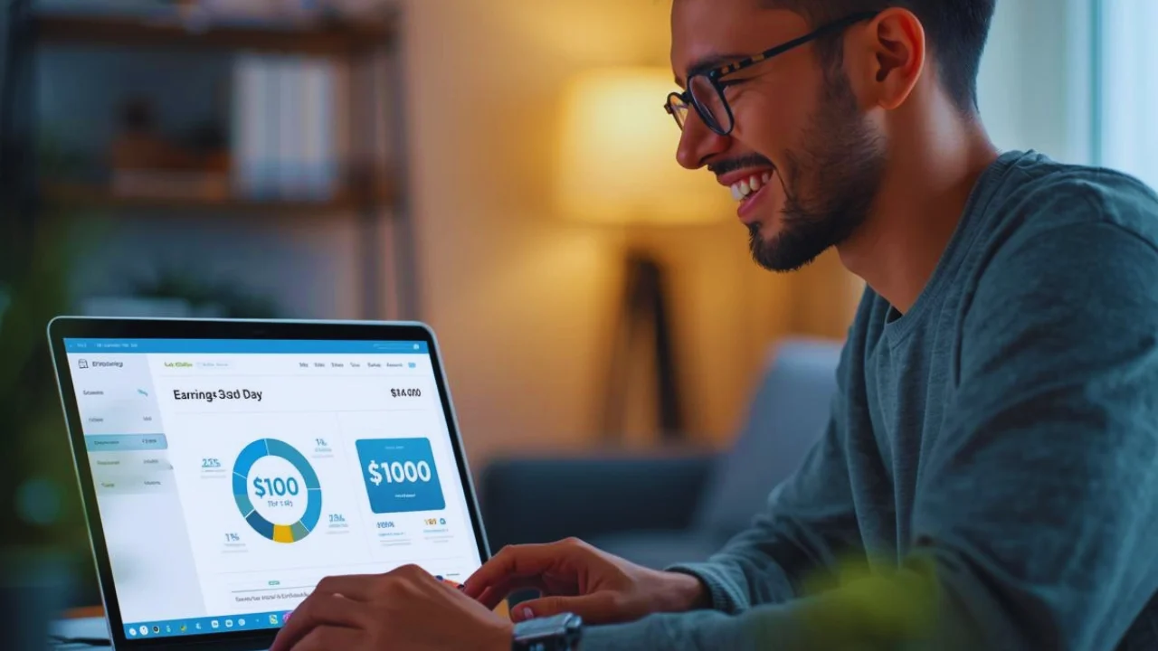 How to Earn Money Online $100 a Day in USA 2026?