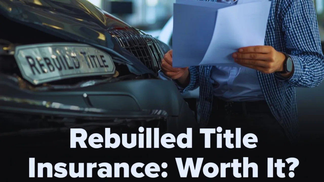 Rebuilt Title Insurance: Is It Worth It for Used Car Buyers in the USA?