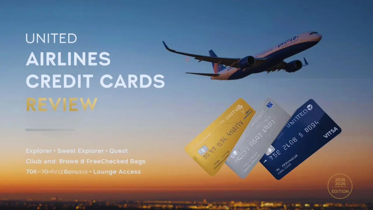 United Airlines Credit Cards Review 2026