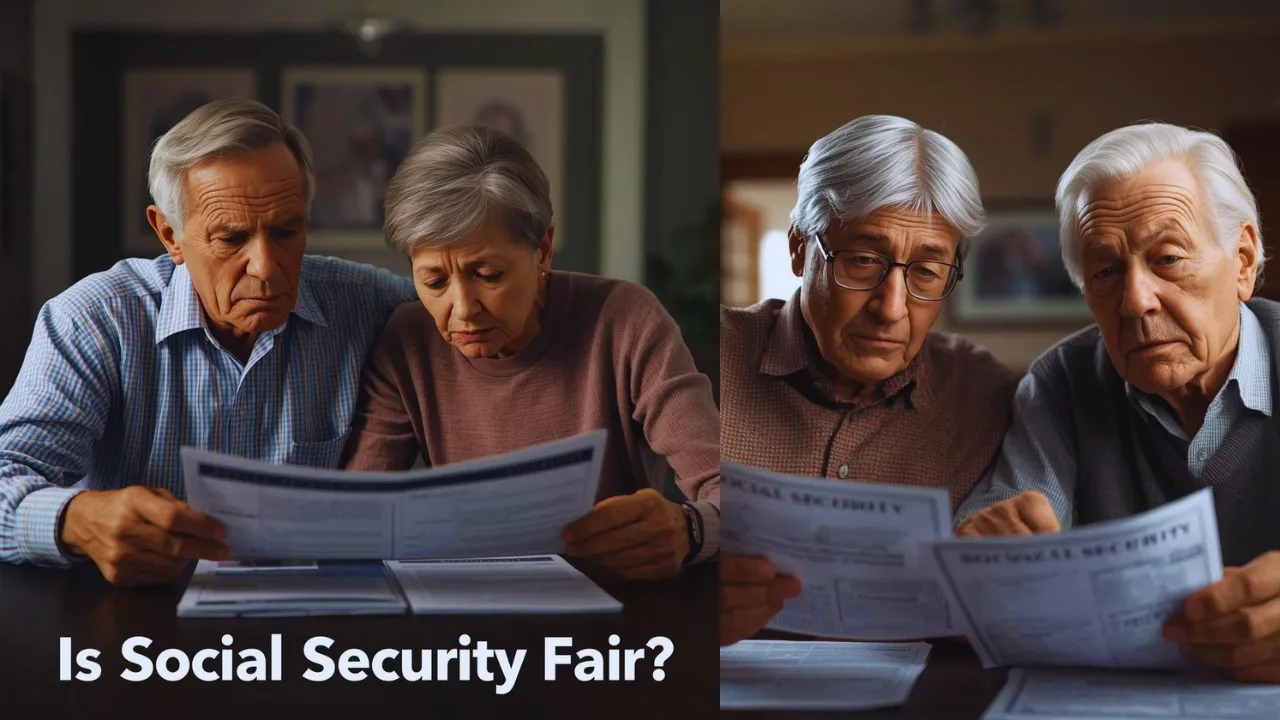 while social security benefits millions of americans, the system is not perfect. in what ways is inequality built into the social security system?
