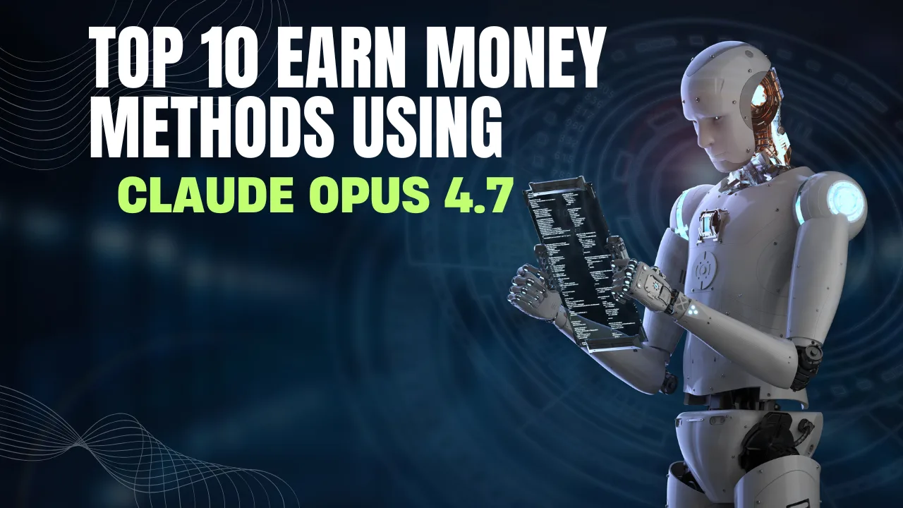 Top 10 Earn Money Methods Using Claude Opus 4.7 in USA 2026
