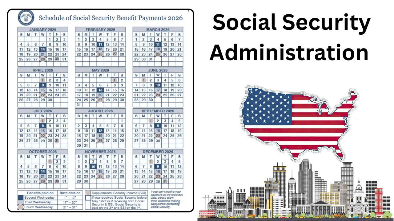 social security administration may: Get Ready for Your May 2026 Social Security Check!